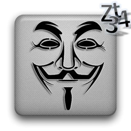 Guy Fawkes Mask Icon