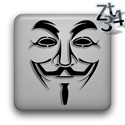 Guy Fawkes Mask Icon