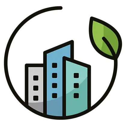 Eco-Friendly City Icon