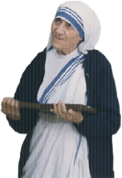 Religious Nun in Habit
