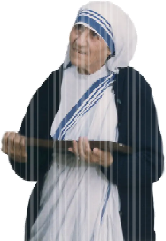 Religious Nun in Habit