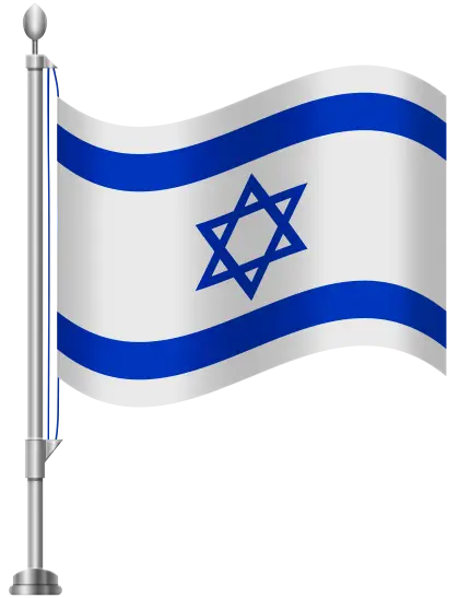 Israeli Flag with Star of David