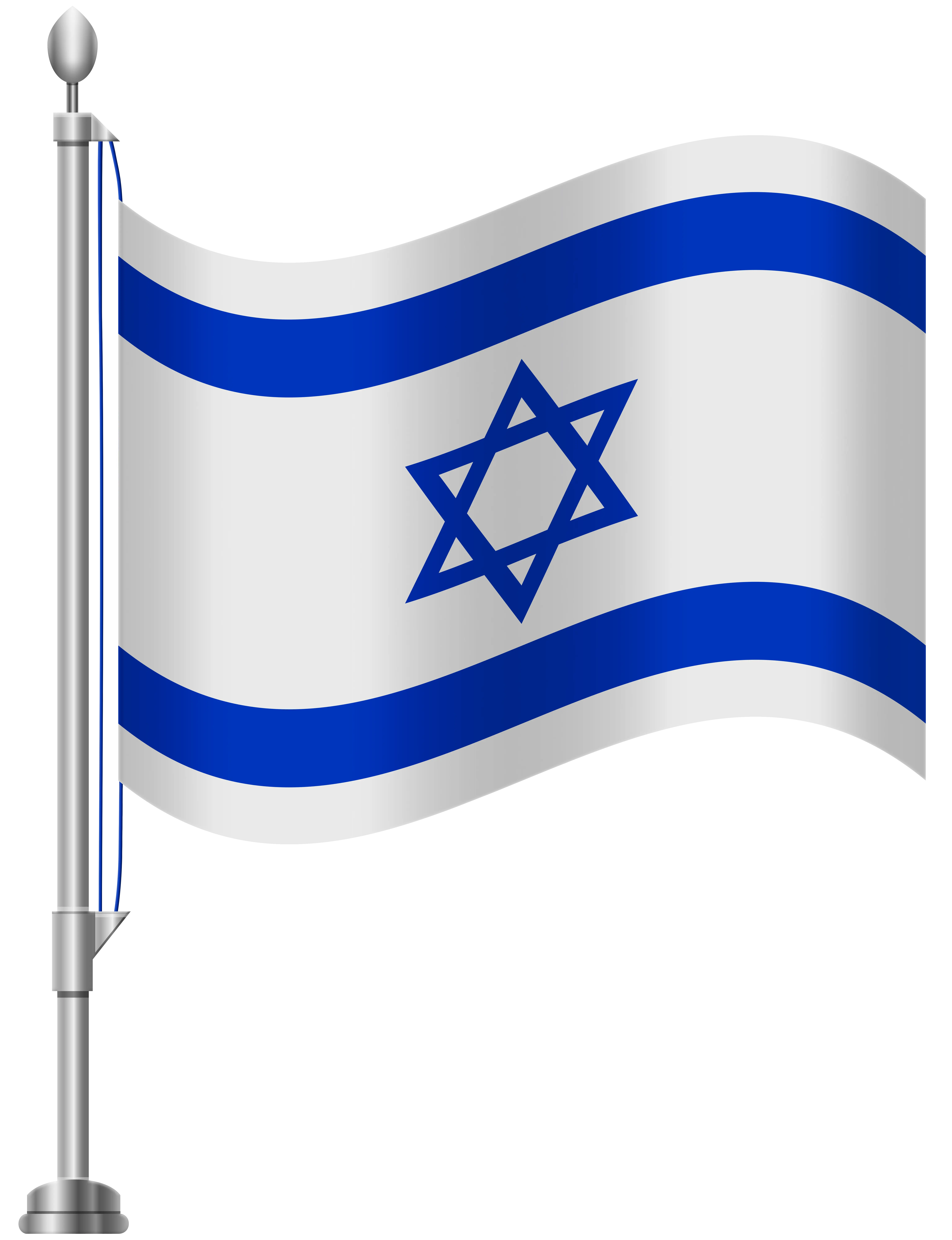 Israeli Flag with Star of David
