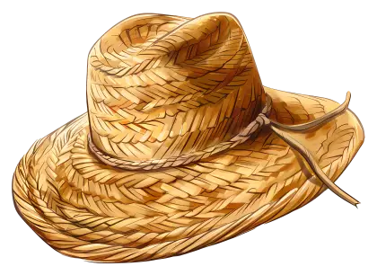 Handwoven Straw Hat for Sunny Days