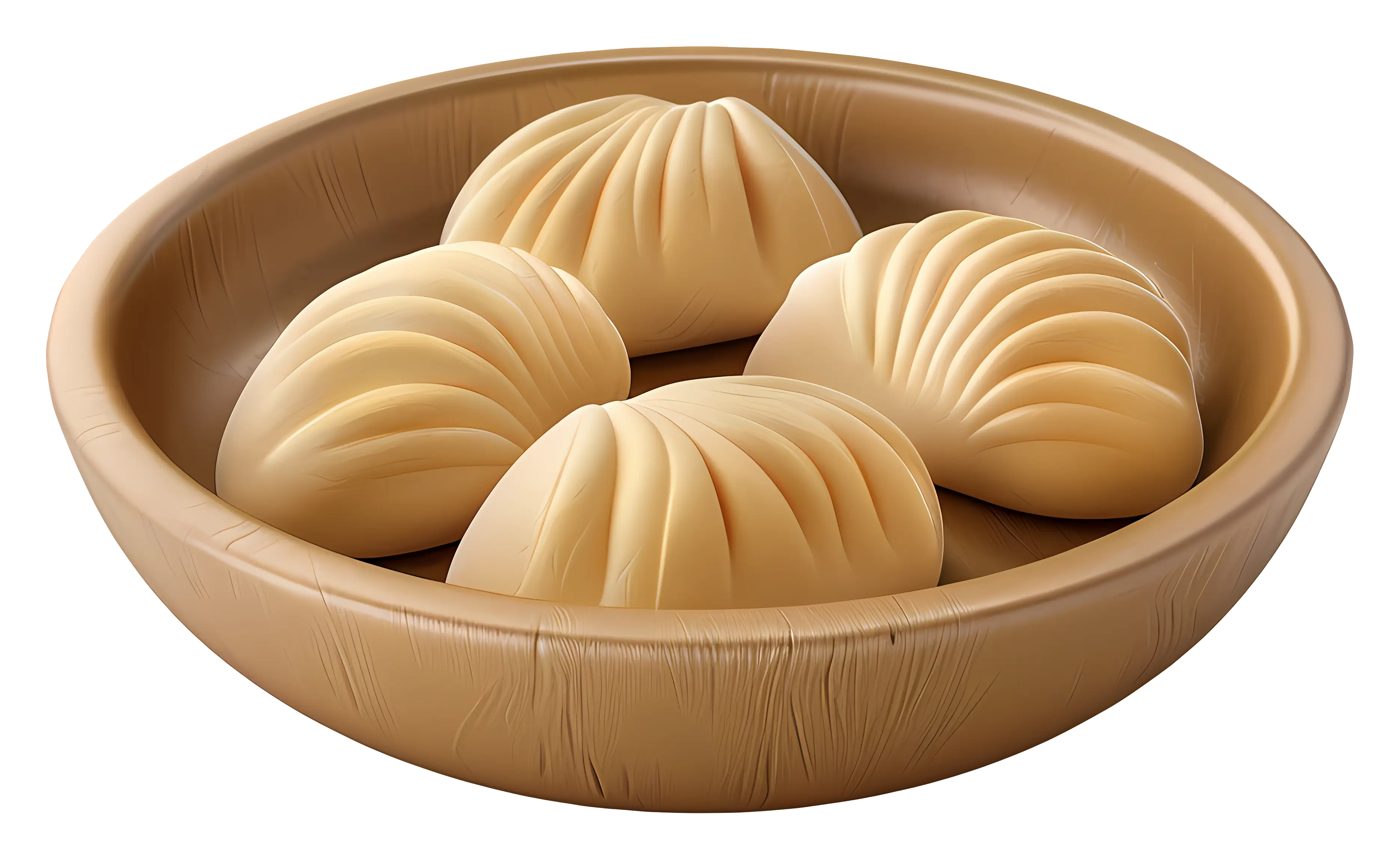 Plate of Steamed Buns