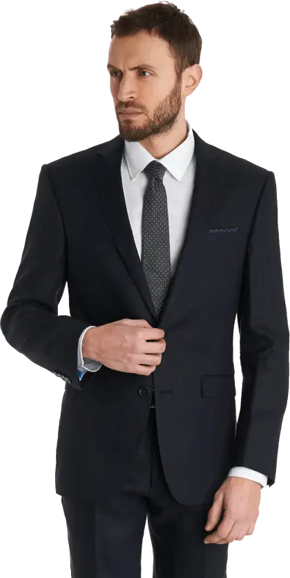Man in Formal Suit