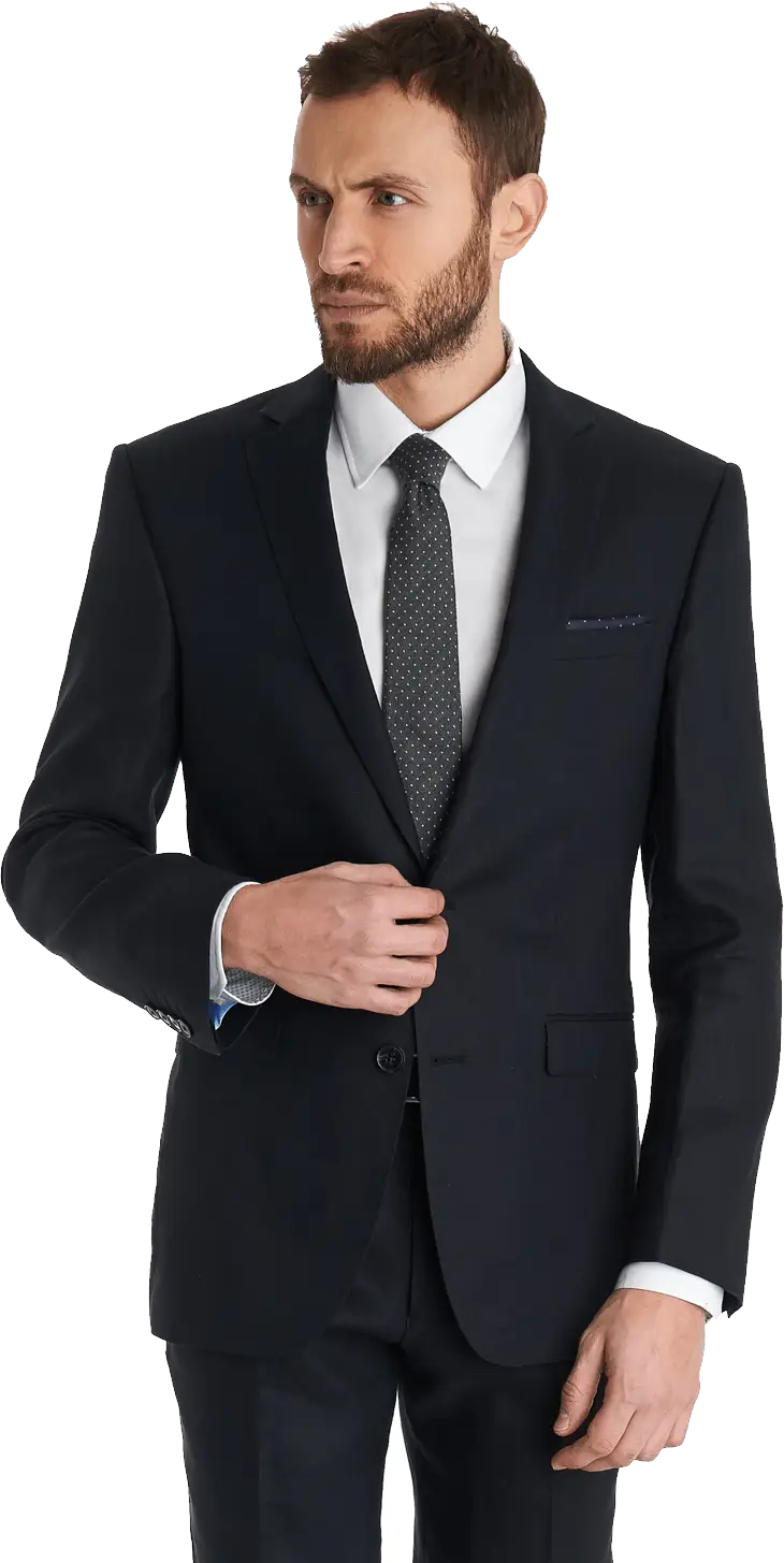 Man in Formal Suit