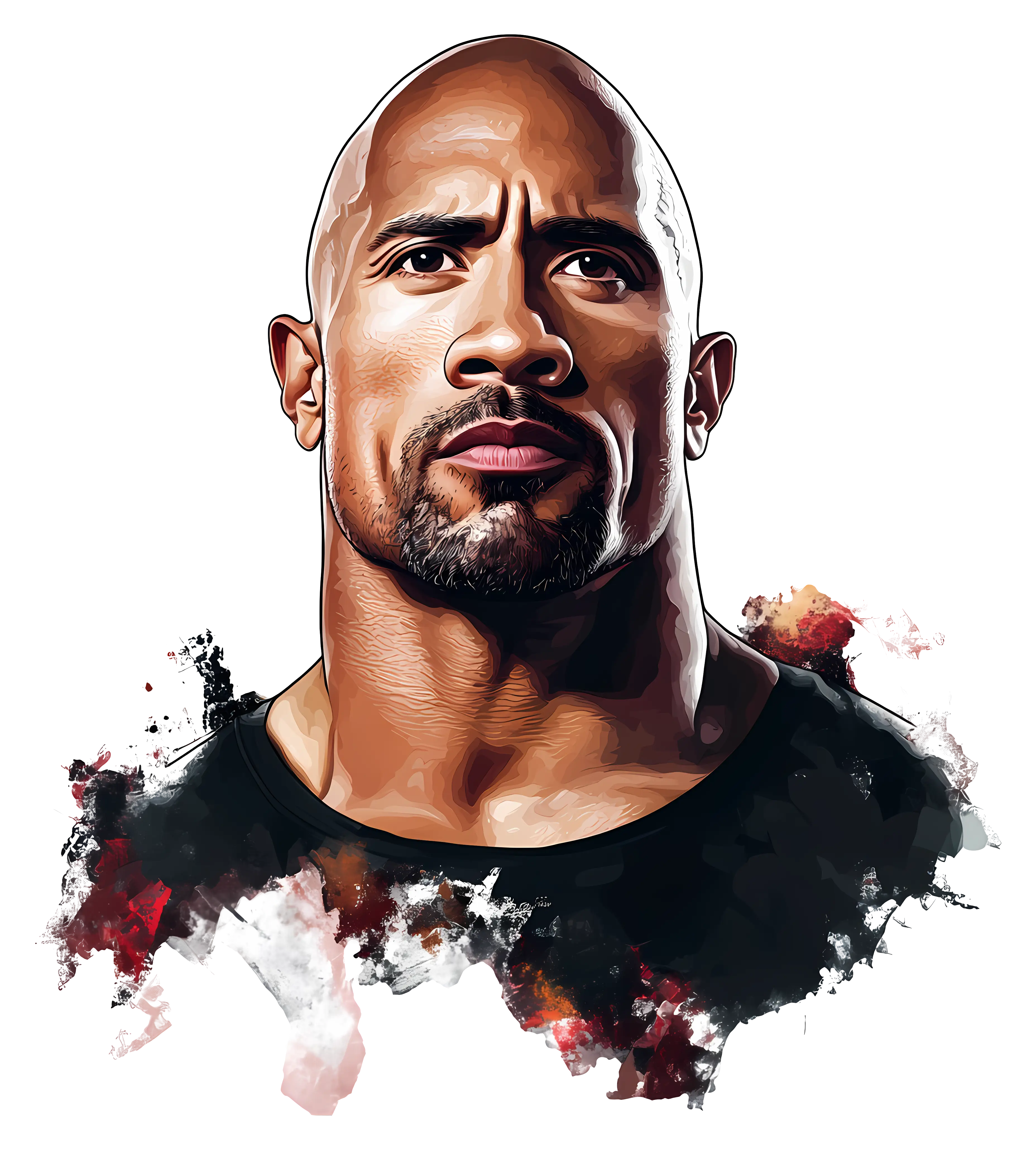 Digital Portrait with Expression