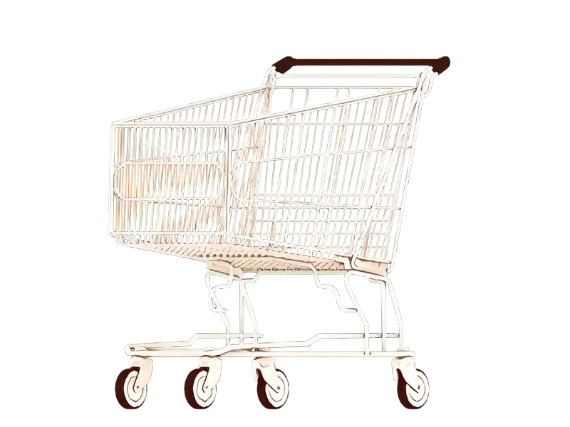 Shopping Cart for Retail Stores