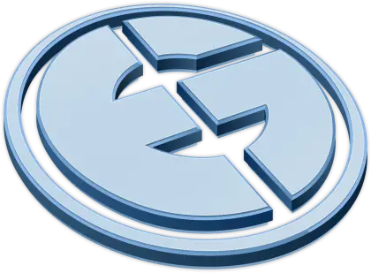 Blue Logo Emblem Design