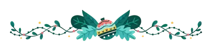 Decorative Crown with Leaves