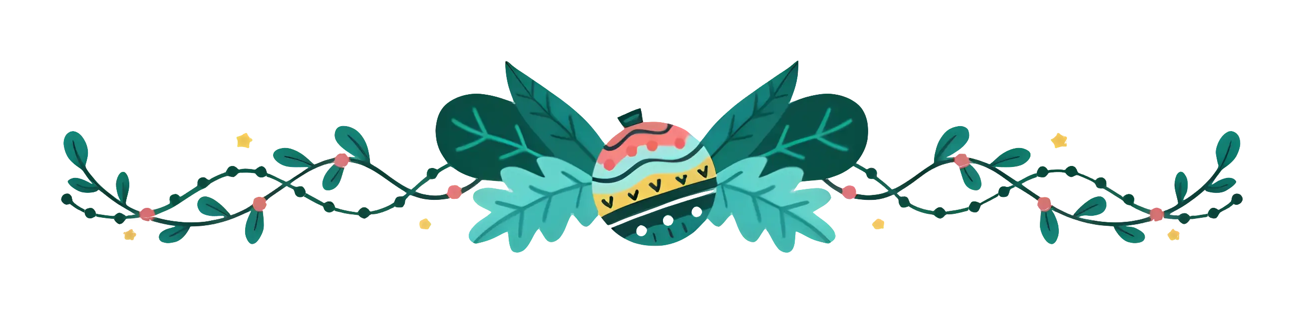 Decorative Crown with Leaves