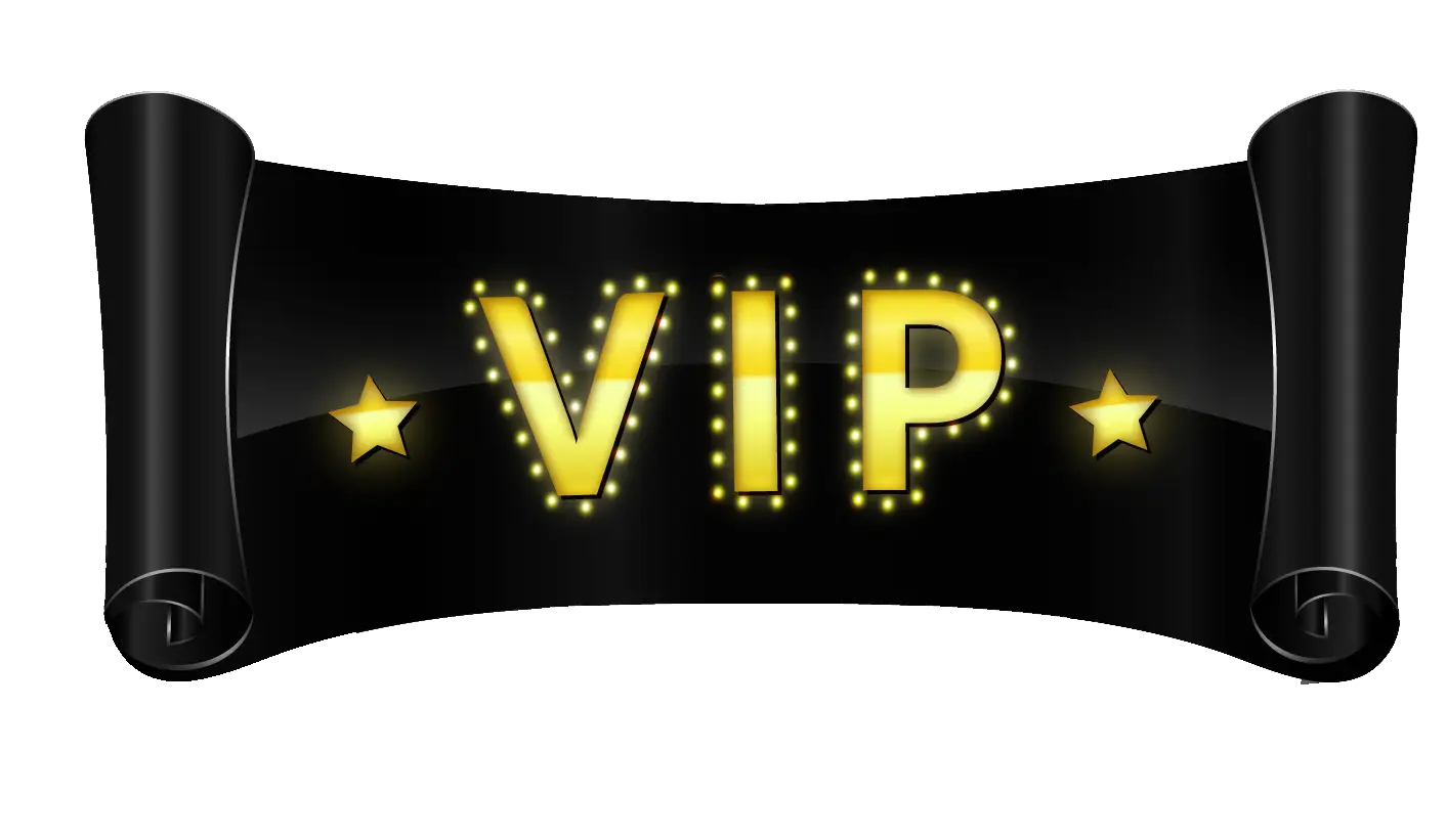 VIP Exclusive Sign