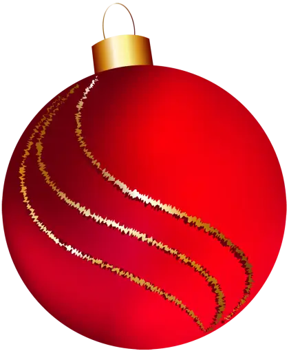 Red Christmas Ornament