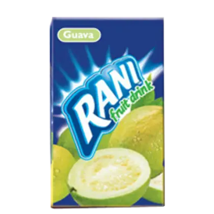 Refreshing Rani Guava Fruit Drink