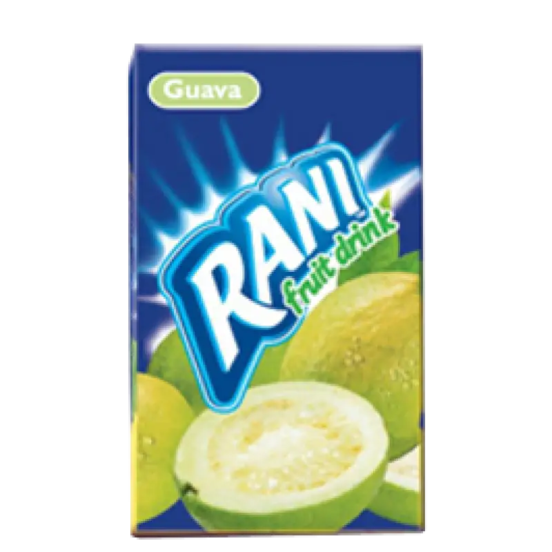 Refreshing Rani Guava Fruit Drink