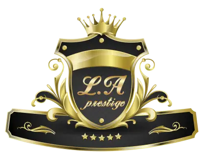 L.A. Prestige Crest Logo