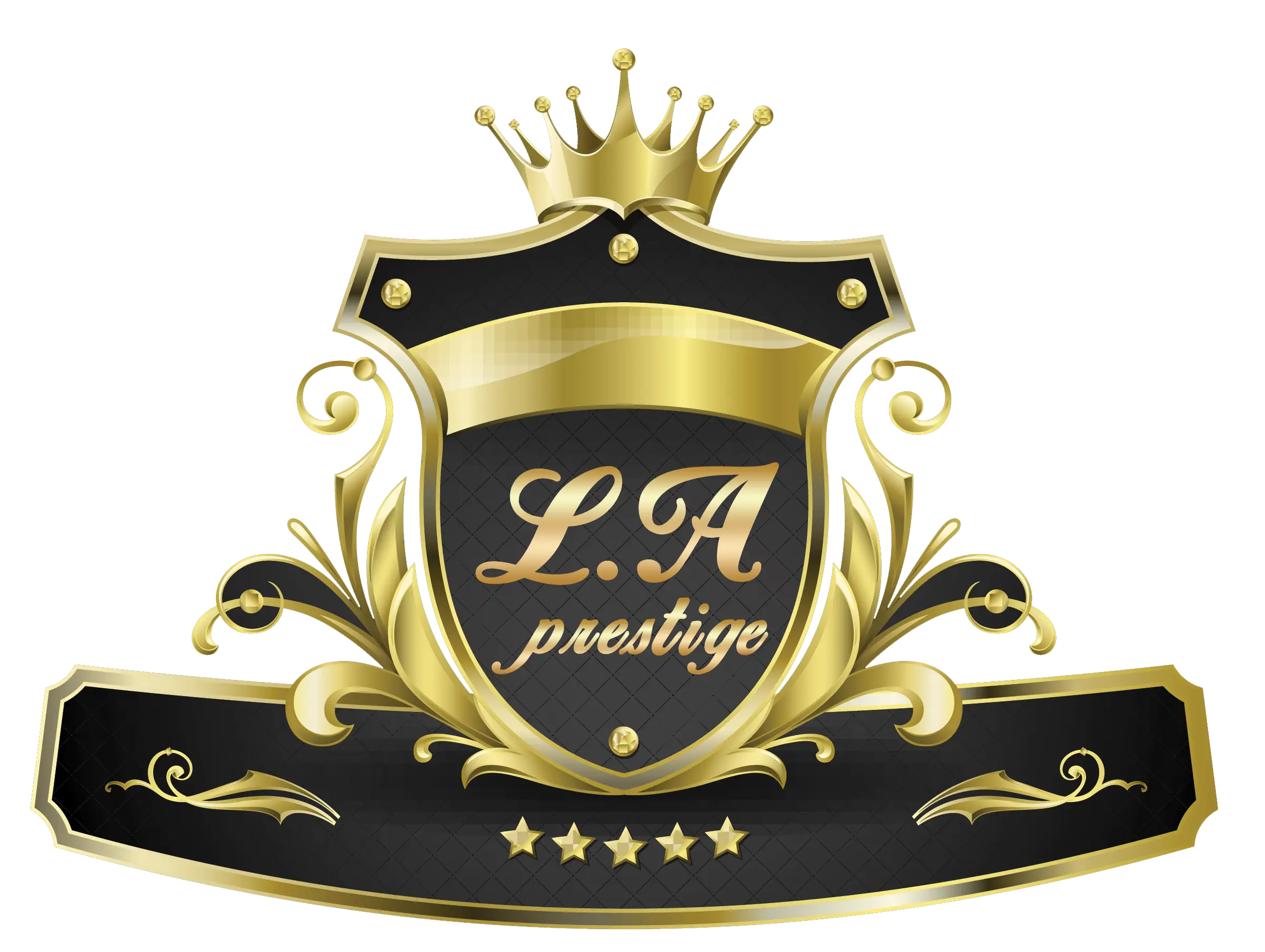 L.A. Prestige Crest Logo