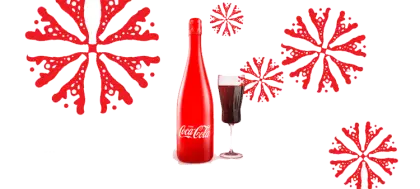 Coca-Cola Bottle for Refreshing Drink