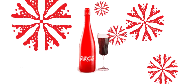 Coca-Cola Bottle for Refreshing Drink