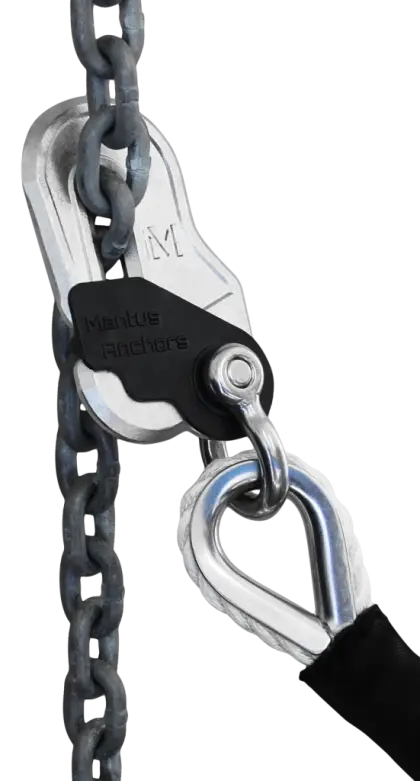 Metal Chain and Hook