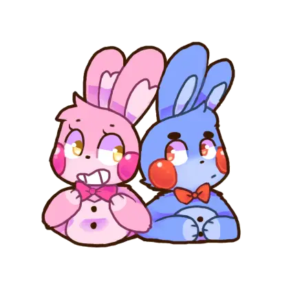 Cute Cartoon Bunnies