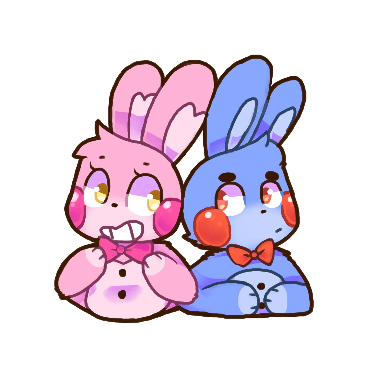 Cute Cartoon Bunnies