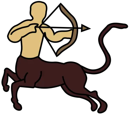 Centaur with Bow and Arrow