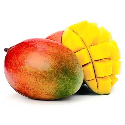 Mango Fruit and Sliced Mango