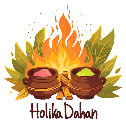 Holika Dahan Festival Celebration