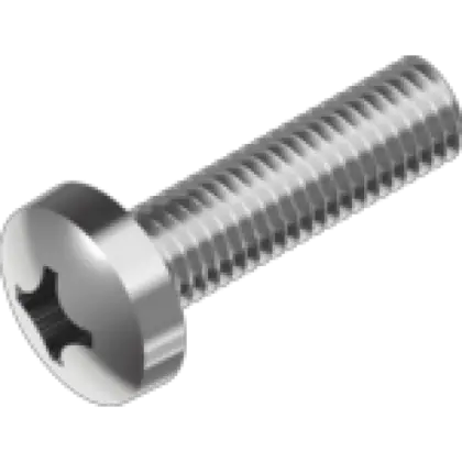 Metal Screw for Hardware and Construction