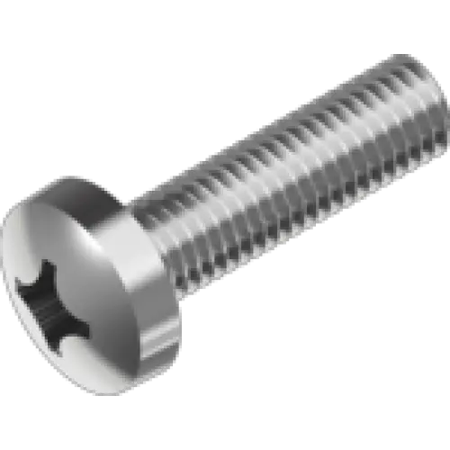 Metal Screw for Hardware and Construction