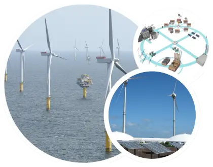 Offshore Wind Turbines for Renewable Energy