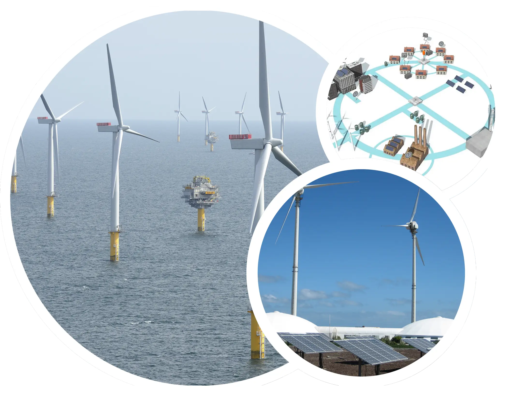 Offshore Wind Turbines for Renewable Energy