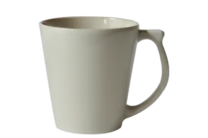Neutral Off-White Ceramic Mug