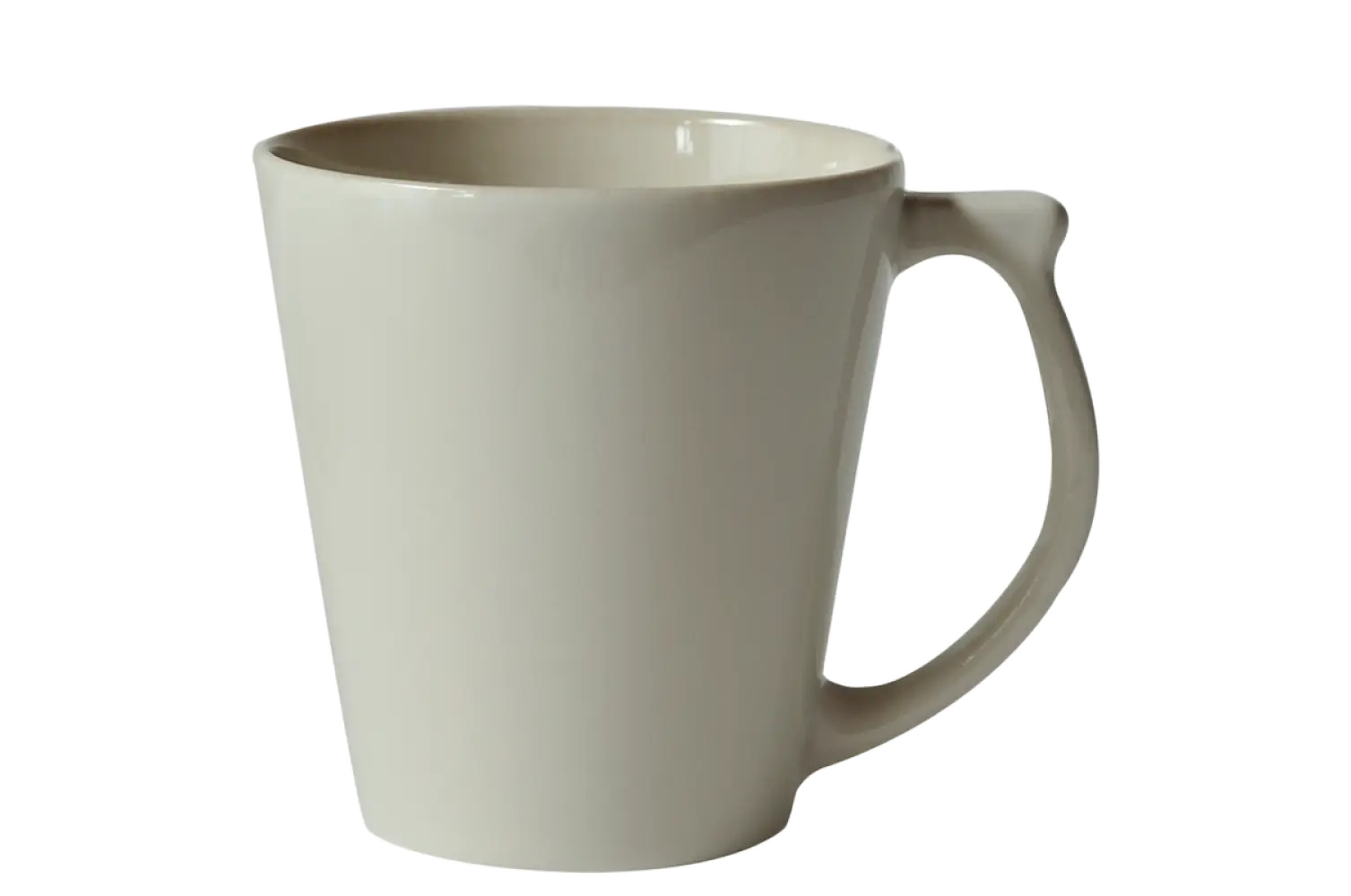 Neutral Off-White Ceramic Mug