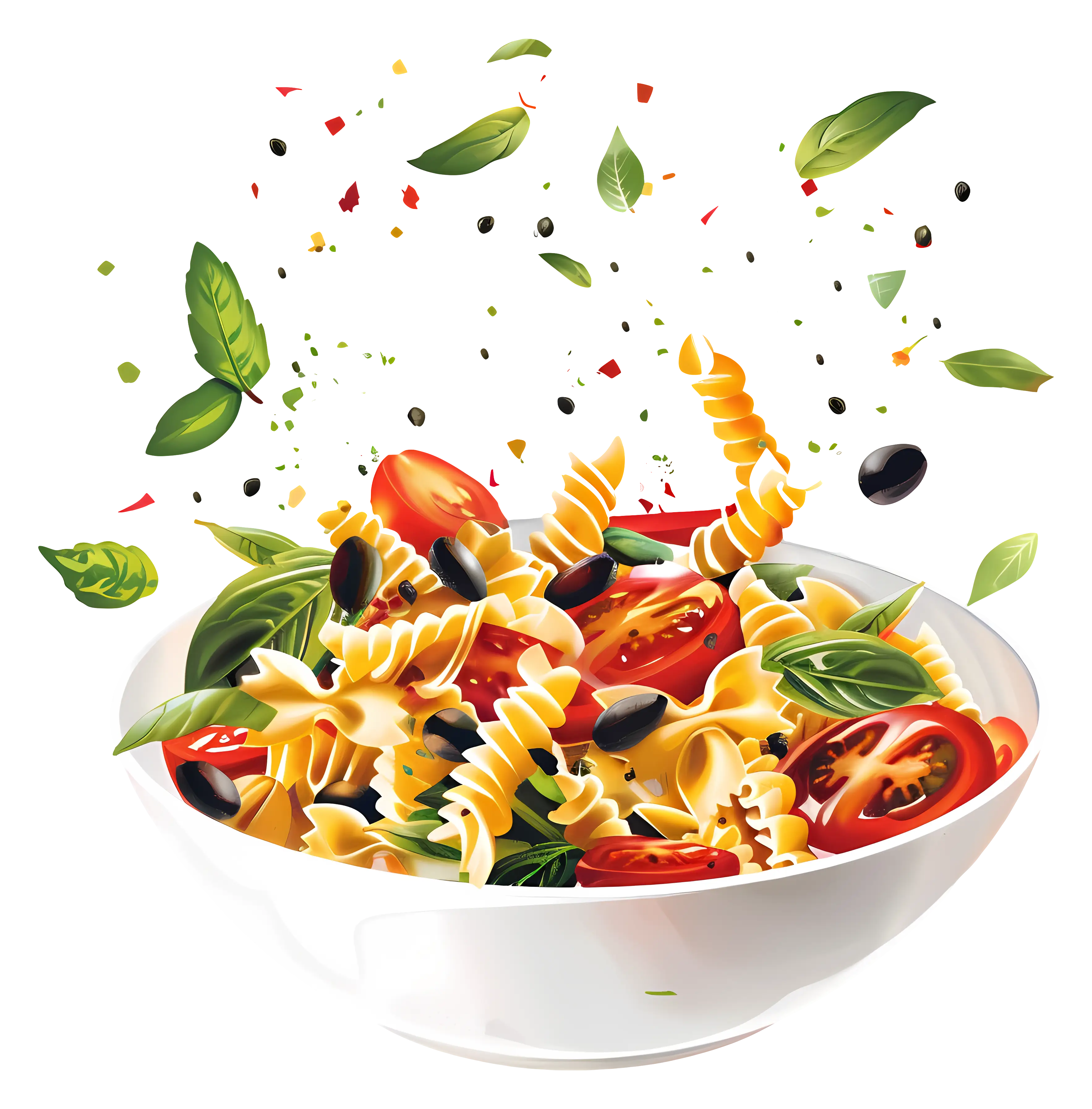 Fresh Pasta Salad