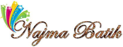 Najma Batik Colorful Logo