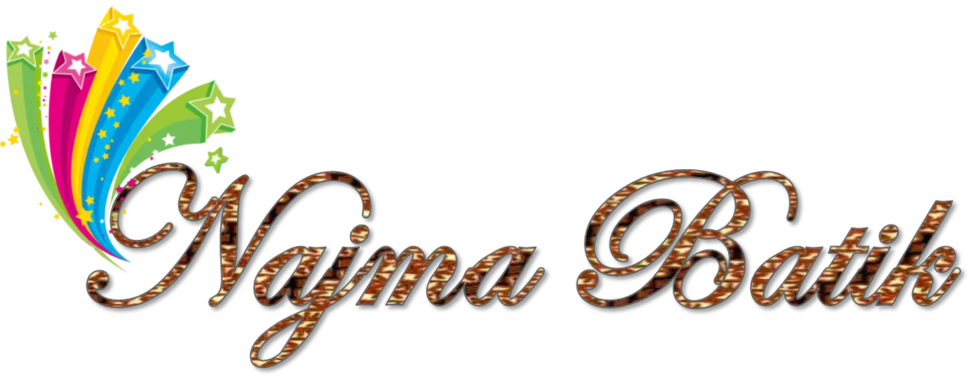 Najma Batik Colorful Logo