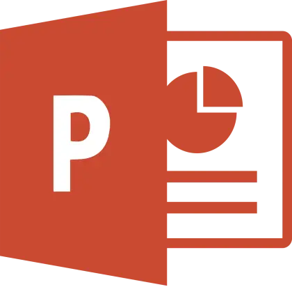 Microsoft PowerPoint Logo Design