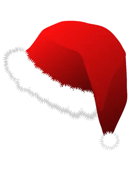 Festive Santa Hat for Christmas Cheer