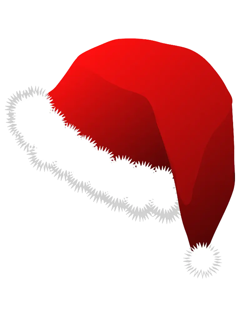 Festive Santa Hat for Christmas Cheer