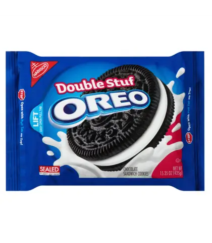 Oreo Double Stuf Chocolate Cookies