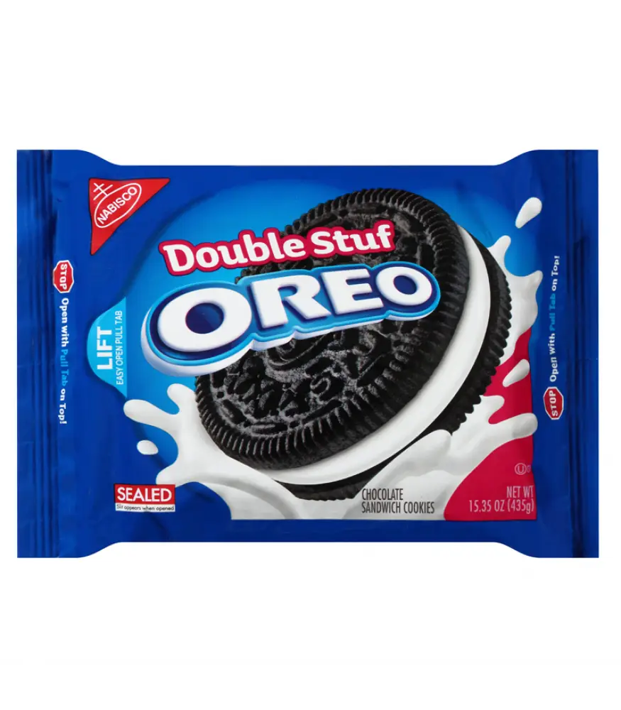 Oreo Double Stuf Chocolate Cookies