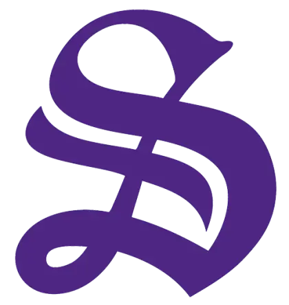 Purple S Logo