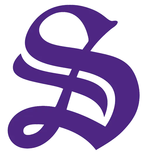Purple S Logo