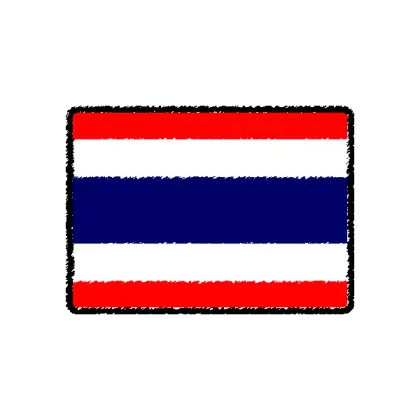 Thailand National Flag