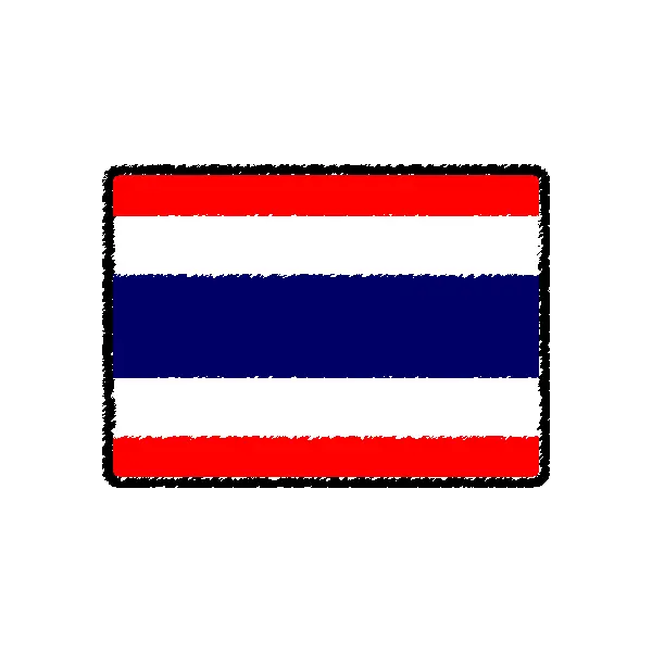 Thailand National Flag