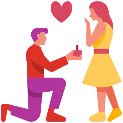 Marriage Proposal Cartoon