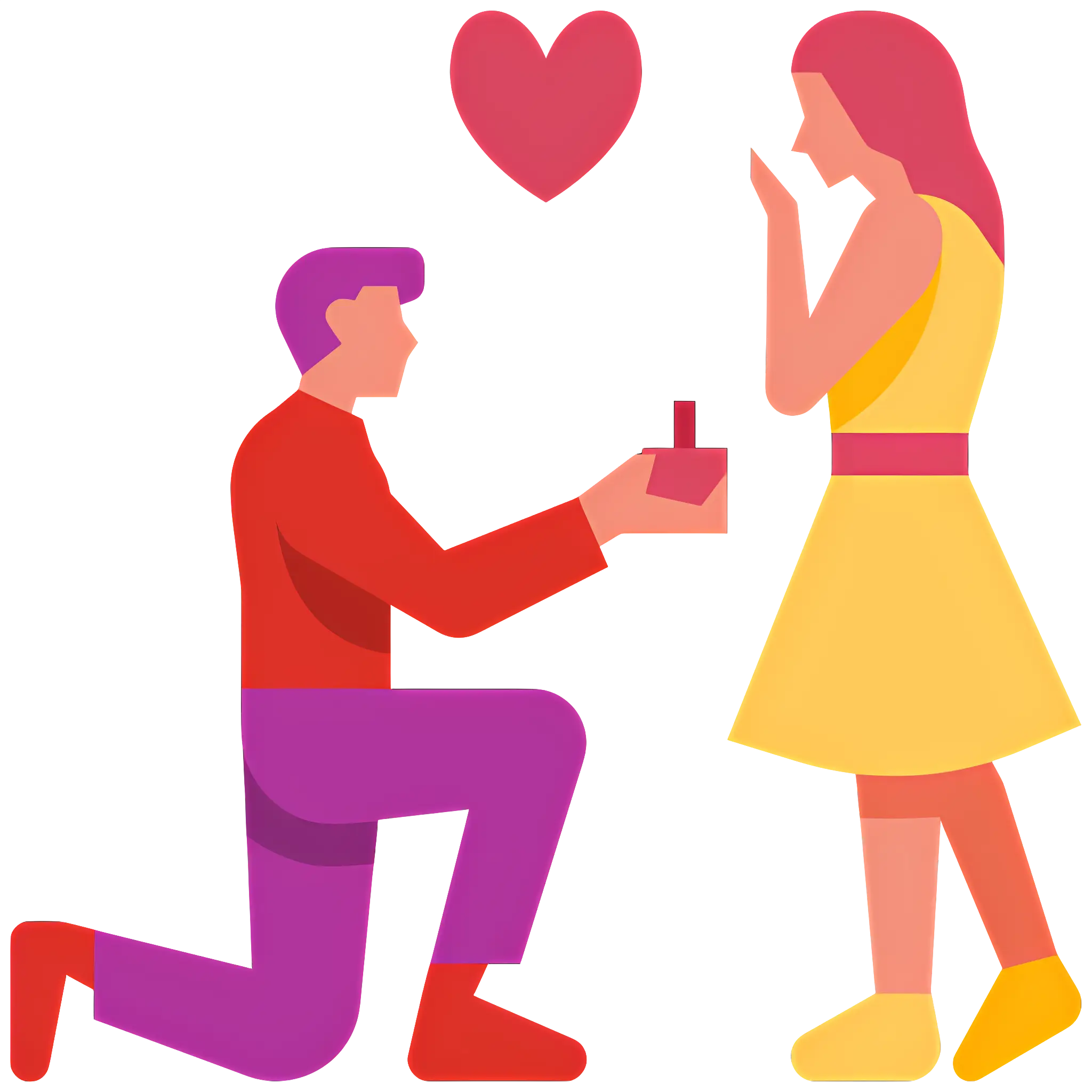 Marriage Proposal Cartoon